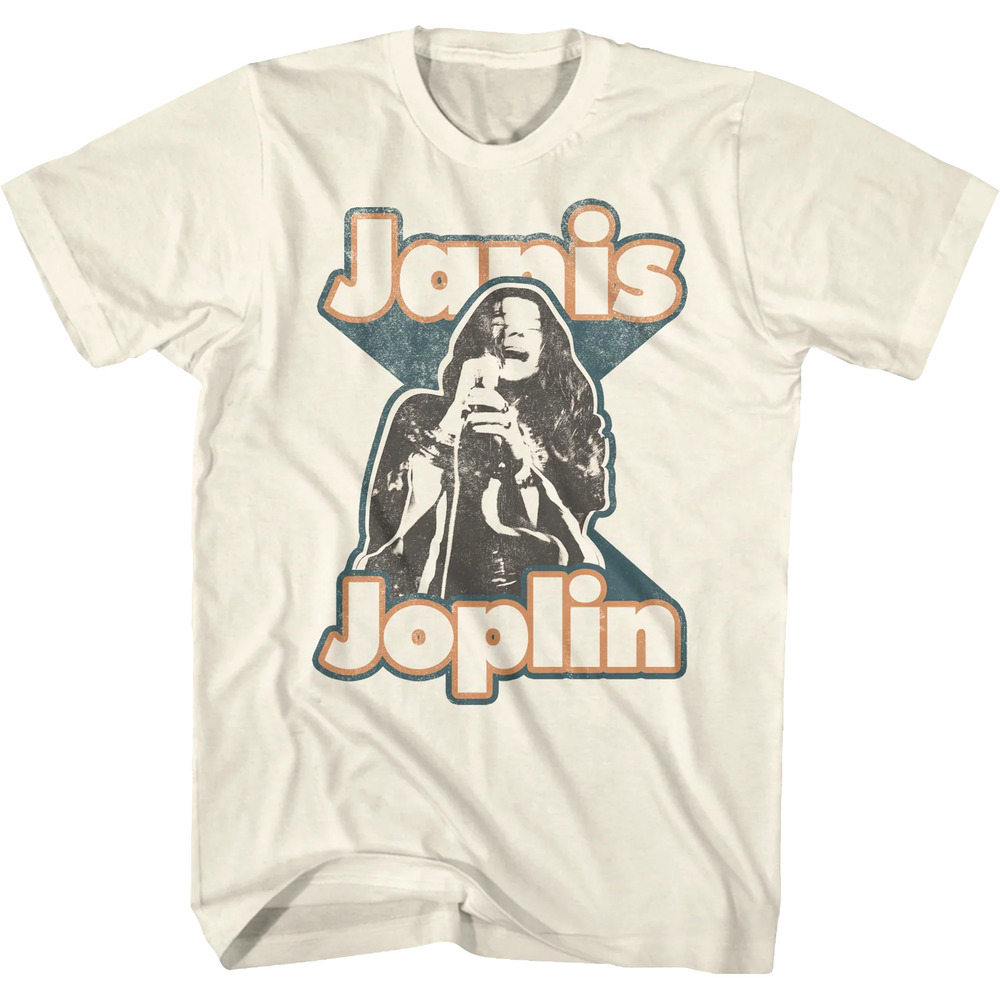 Distressed Janis Joplin Tshirt